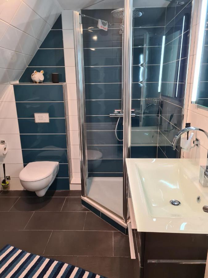 Exklusive Ferienwohnung Nahe Der Nordsee Wesselburen Exteriér fotografie