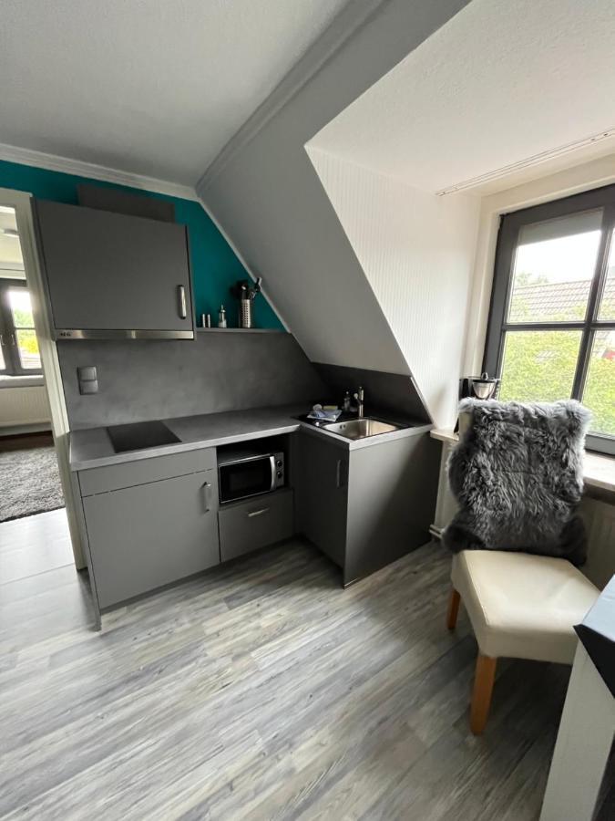 Exklusive Ferienwohnung Nahe Der Nordsee Wesselburen Exteriér fotografie